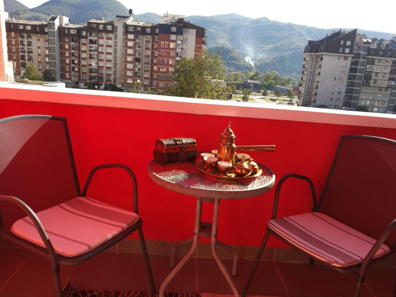 Studio Apartman Zenica Exteriör bild